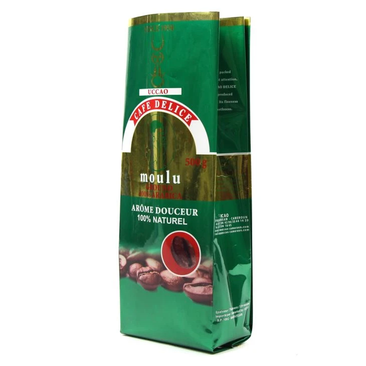 Tiga Sisi Meterai Beg Kopi Foil Aluminium
