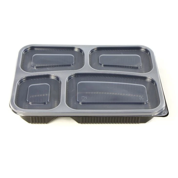 Corona Food Container Plastic Box 4 Compartment Indispensable Part Of Our Lives