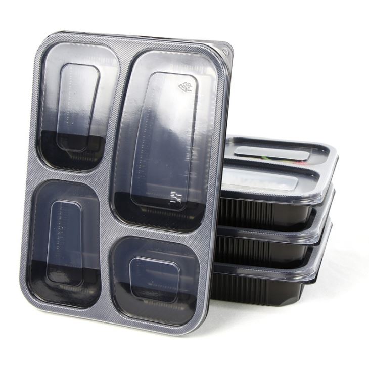 Corona Food Container Plastic Box 4 Compartment Indispensable Part Of Our Lives