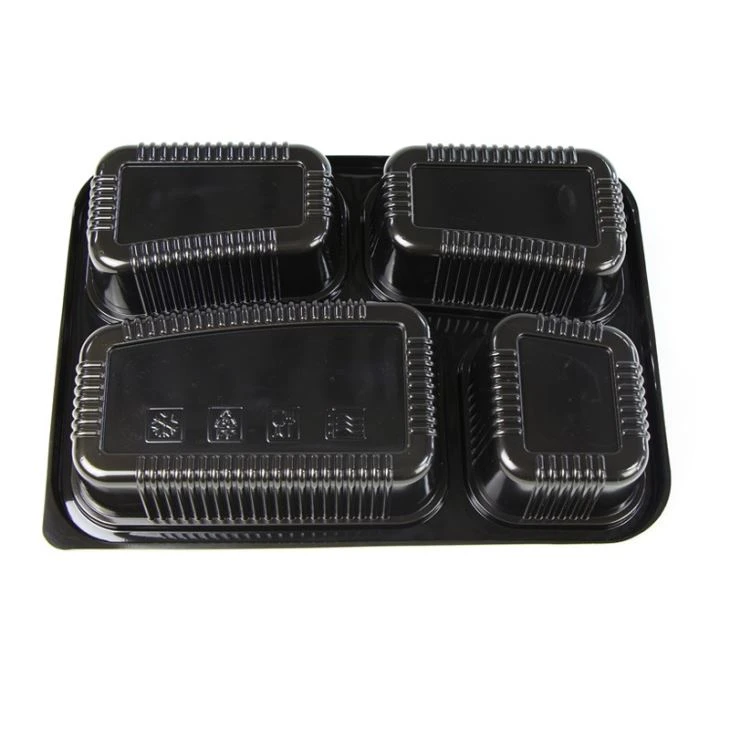 Corona Food Container Plastic Box 4 Compartment Indispensable Part Of Our Lives