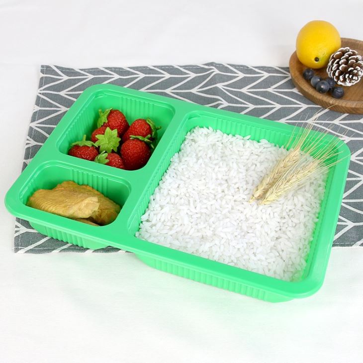 Compartment Lunch Box Food Tray