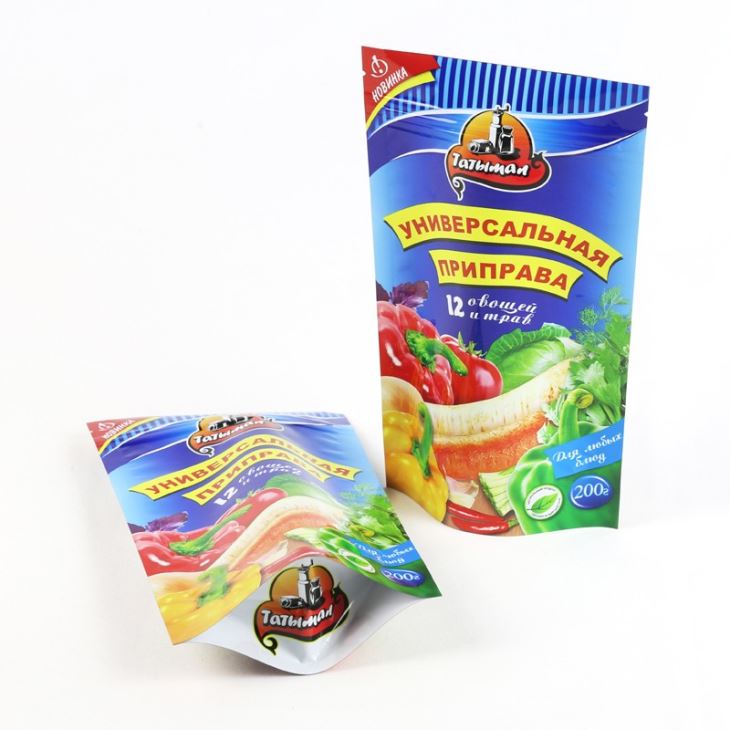 Custom Made Service High Barrier Packaging Bag