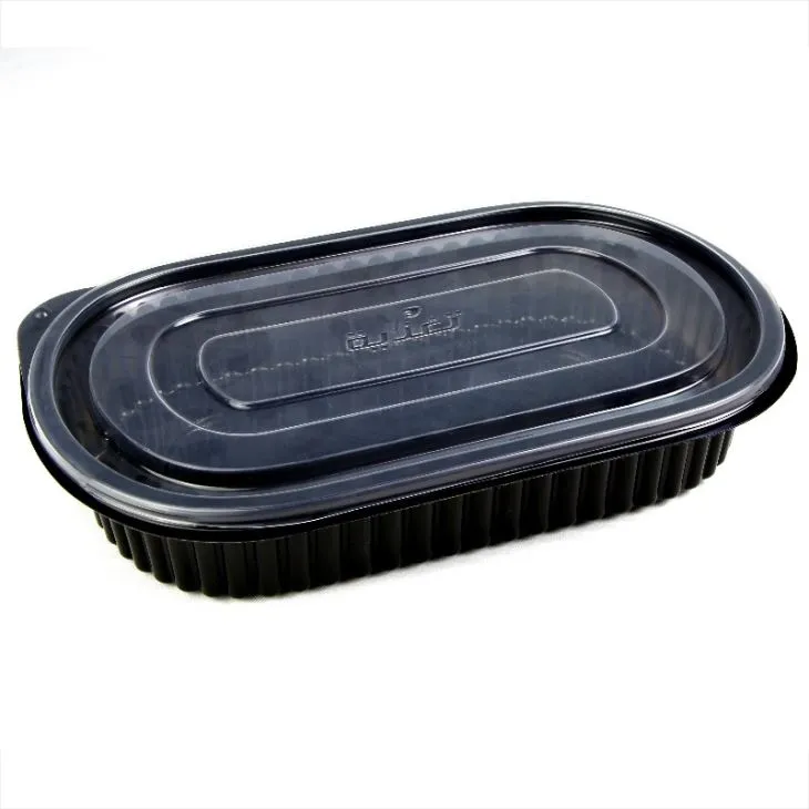 Bekas Makanan CPET Dibuat Tersuai