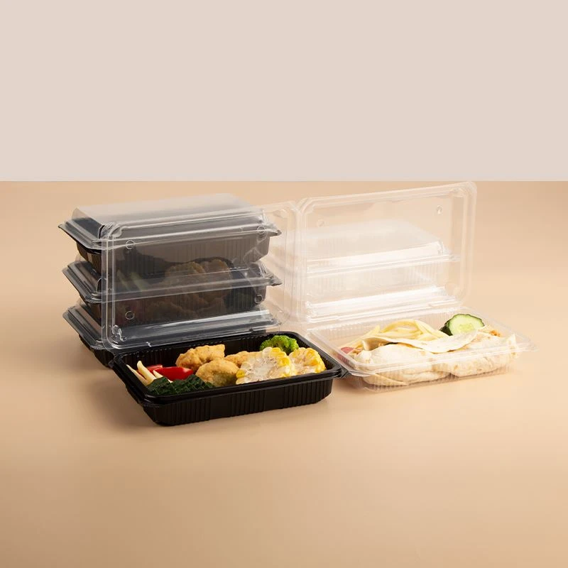 Kotak Makan Tengah Hari Pakai Pengilang Utama Dengan Penutup Kotak Makan Teng...