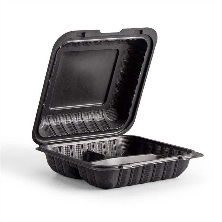 Clamshell Hinged Food Containers
