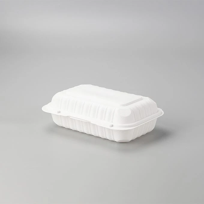 3 Petak Boleh Terbiodegradasi Bawa Keluar Microwave Kotak Pembungkusan Makan ...