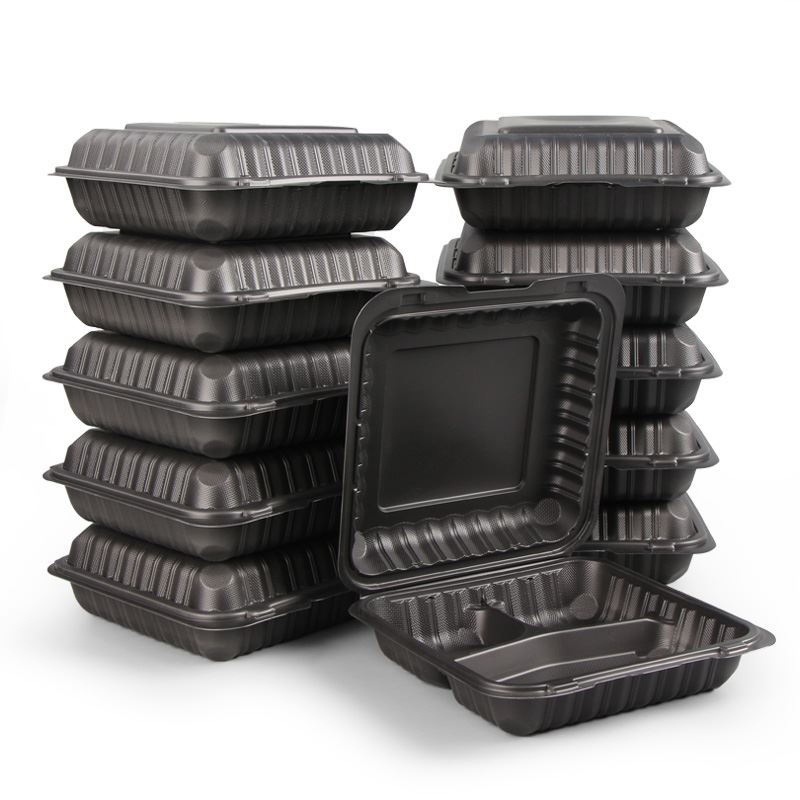 Kulit kerang memperibadikan bekas kotak makanan pakai buang microwave warna h...