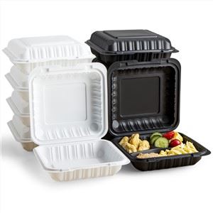 Bekas Makanan Berengsel Clamshell