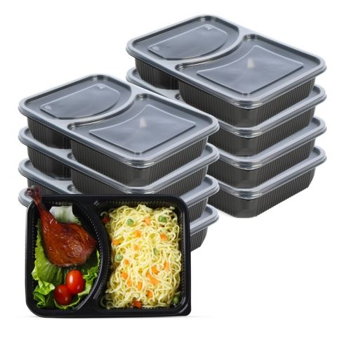 2 Petak Bekas Makanan Kalis Bocor