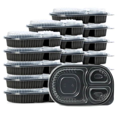 3 Petak Bekas Makanan