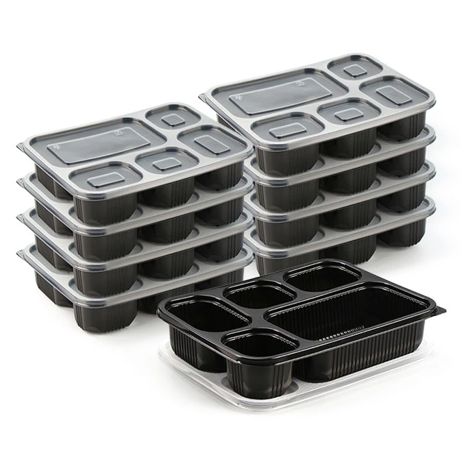 Kotak Bento 5 Petak Pakai Pakai