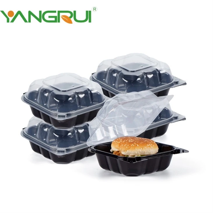 Bekas Makanan Kosong Dengan Penutup