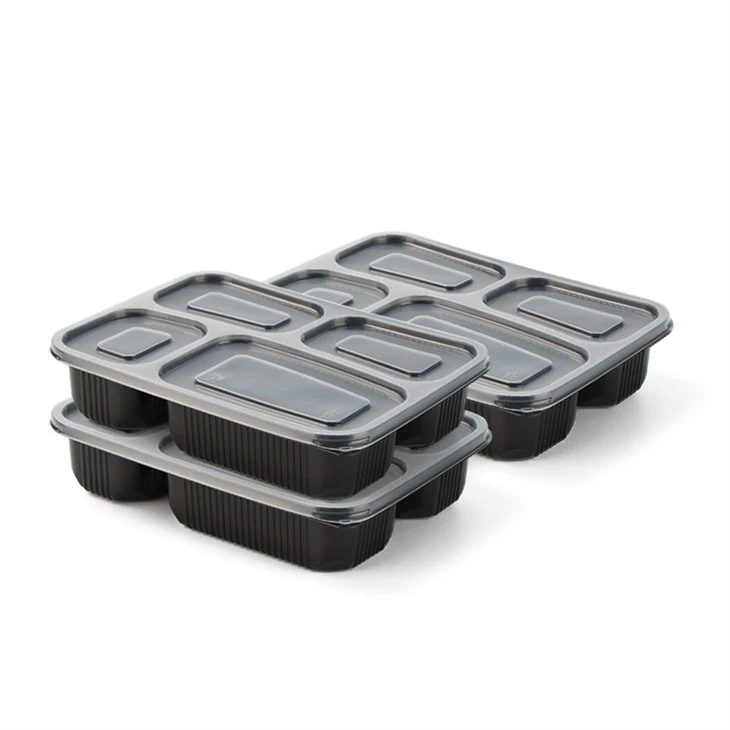 Kotak Bento 4 Petak Pakai