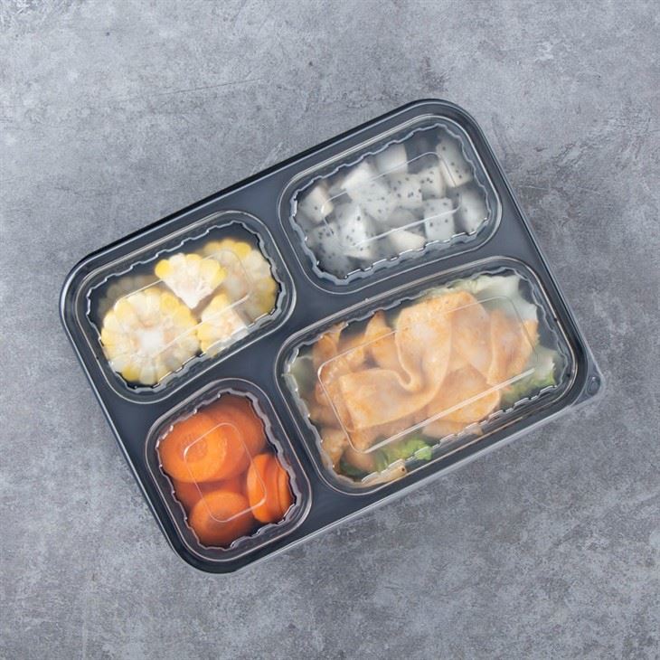 Disposable Bento Boxes With Lids