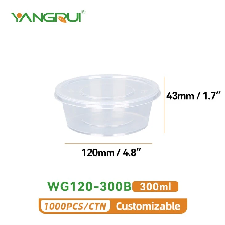 Mangkuk Plastc Pakai 10oz