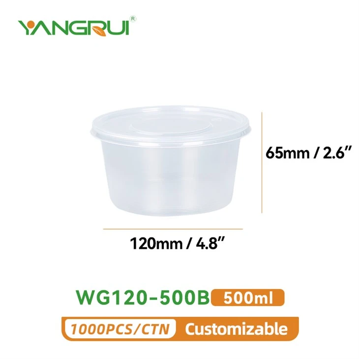 Mangkuk Plastc Pakai 17oz