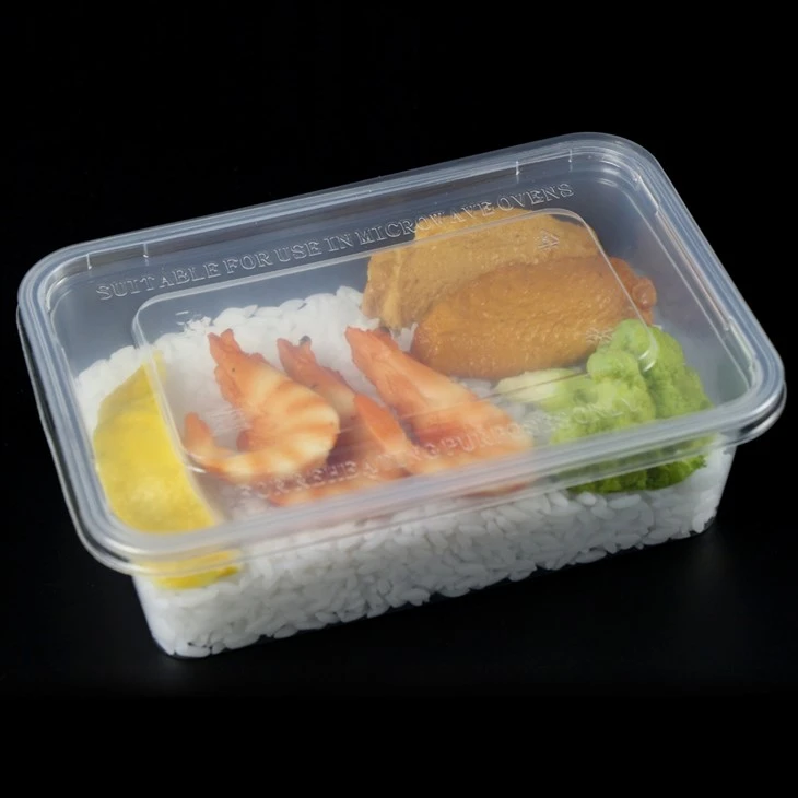 Bekas Penyimpanan Makanan Plastik Pakai Pakai