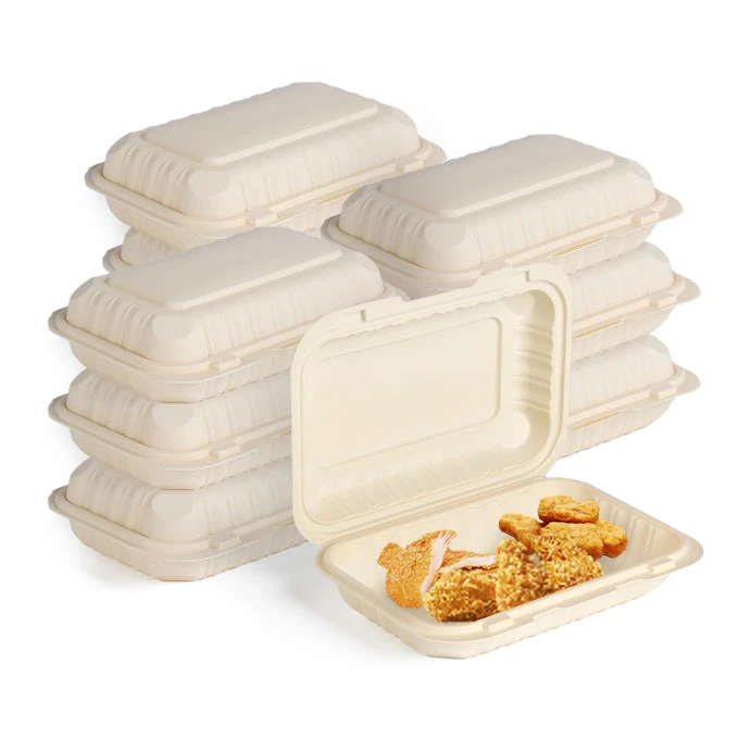 Bekas Makanan Bawa Keluar Besar