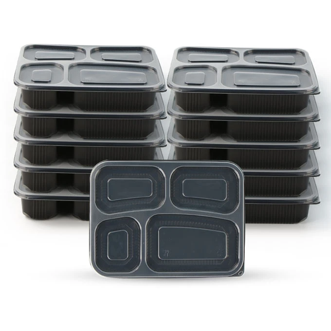 Kotak Makan Tengah Hari Kotak Bento 4 Petak Pakai