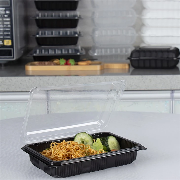Meal Prep Bekas Makanan Dwi Warna