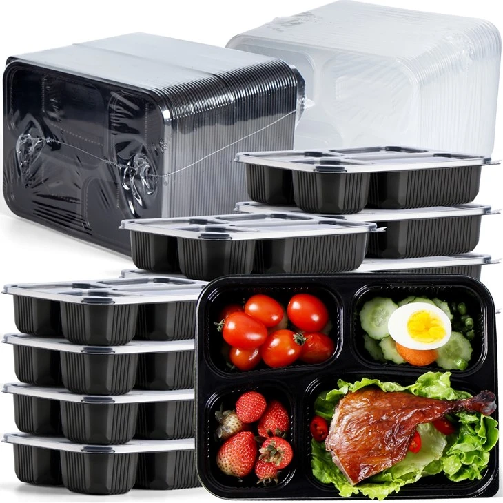 Bekas Penyediaan Makanan Boleh Digunakan Semula 38oz