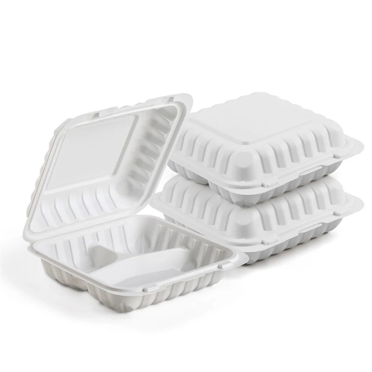 MFPP To Go Boxes 8''X8''