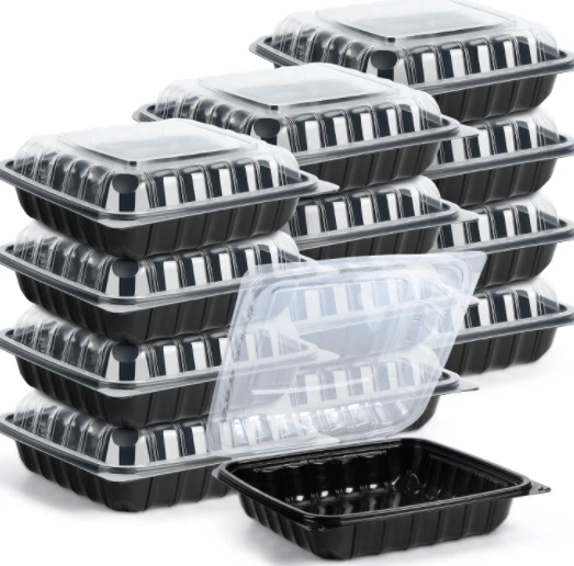 Bekas Plastik Untuk Pergi Food 3compartments