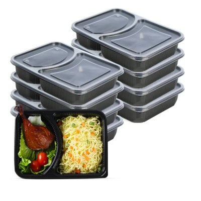 2 Compartment Leak-Proof Food Container