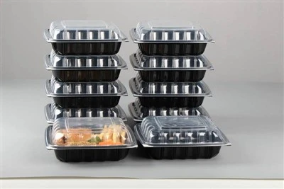 3 Petak Bekas Makanan Boleh Ketuhar Mikro