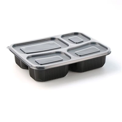 Bekas Penyimpanan Makanan Deli Plastik