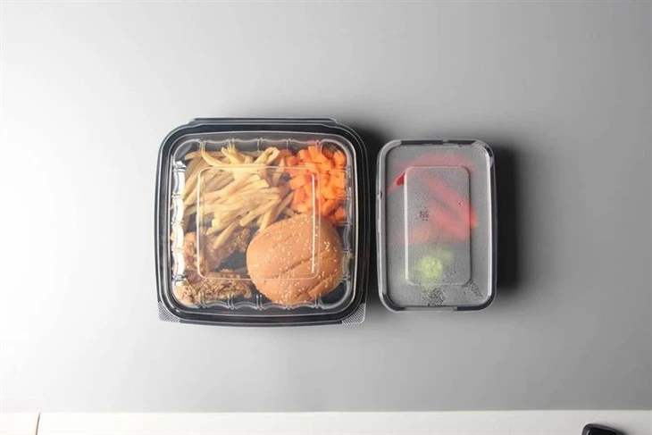 Takeaway Plastic Food Container