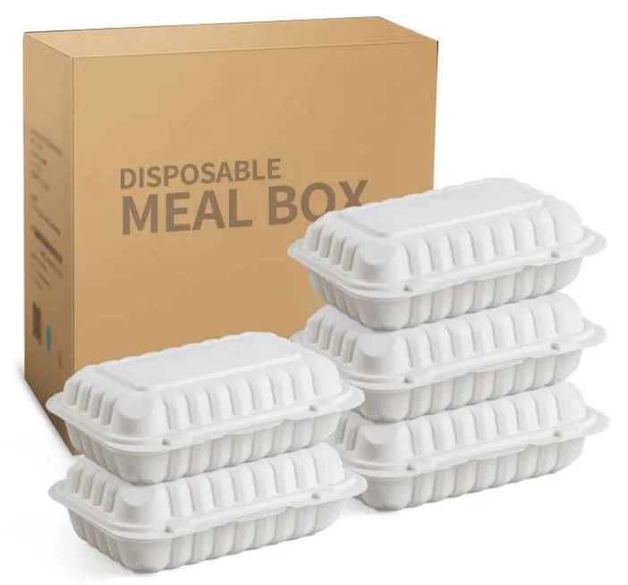 Kotak Makan Tengahari MFPP White Take Out