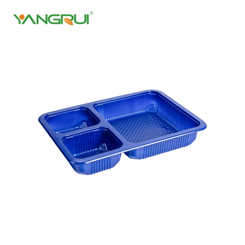 Dulang makanan plastik 1200ml