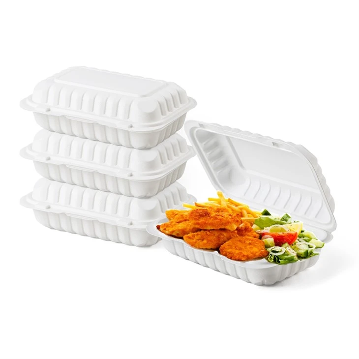 Bekas makanan mfpp plastik