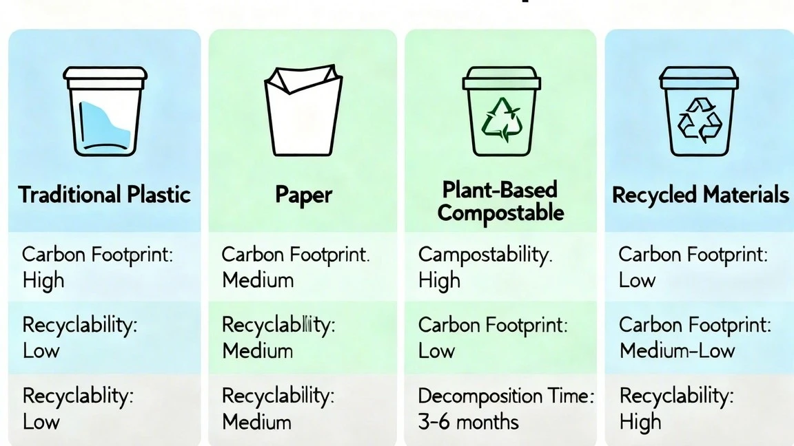 eco-friendly togo containers