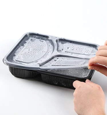 Meal Prep Black Container factory