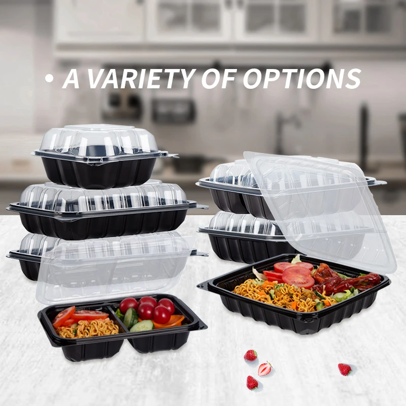 Plastic containers takeout Plastic containers takeout