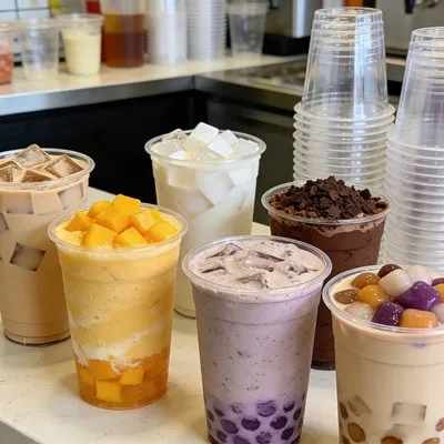 PET Plastic Cups PET Plastic Cups