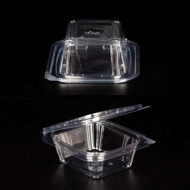 clear togo boxes