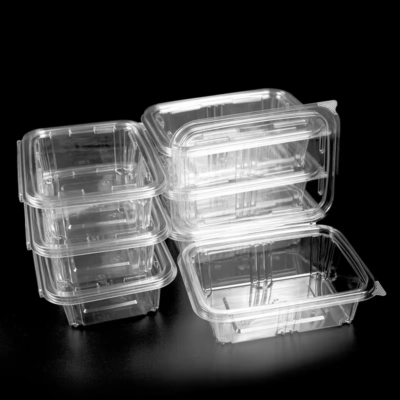 clear togo boxes