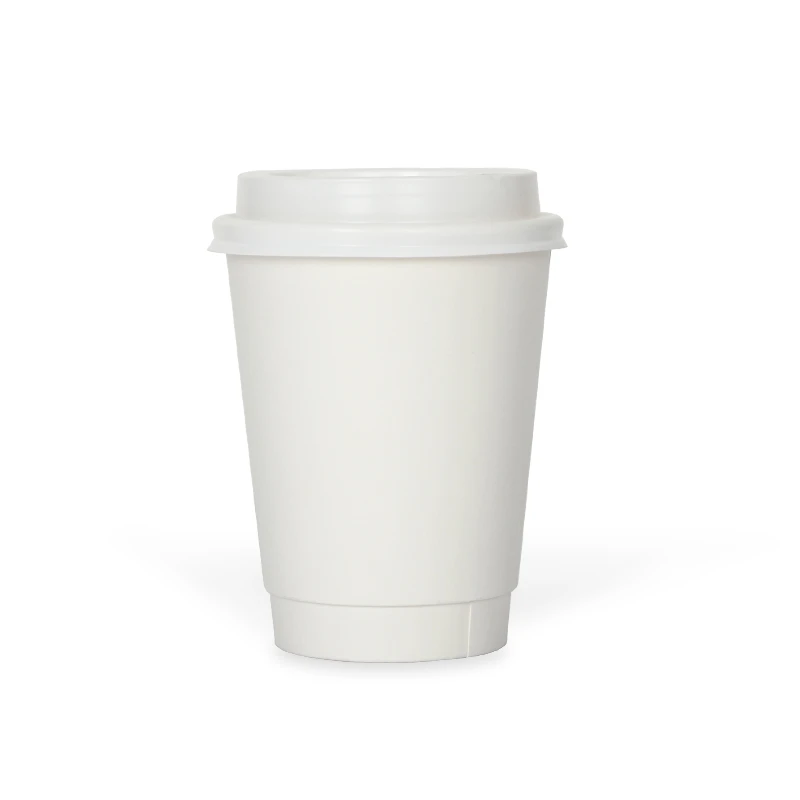 Cawan Kopi Kertas Dengan Logo