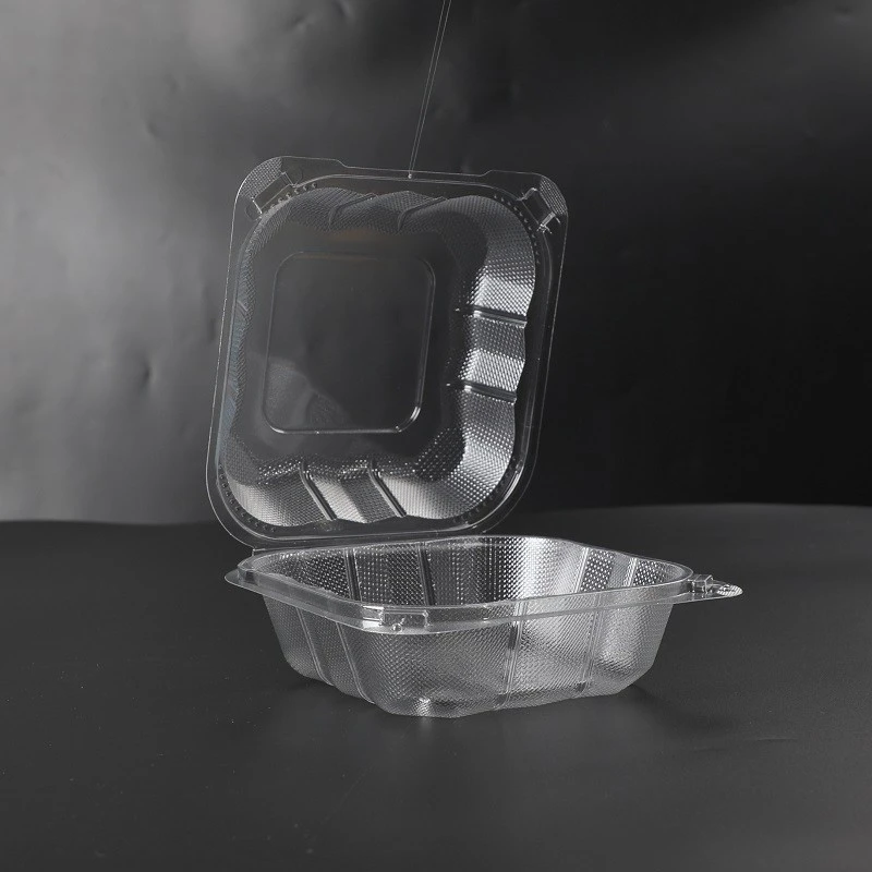 PET Clear To Go Container