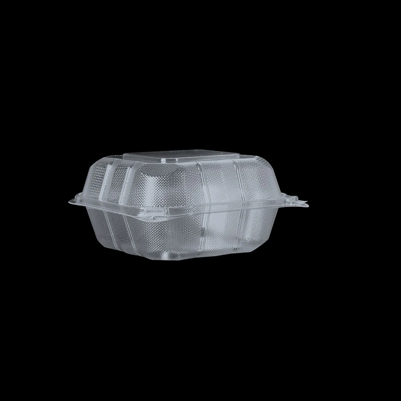 Pet Clear to Go Container
