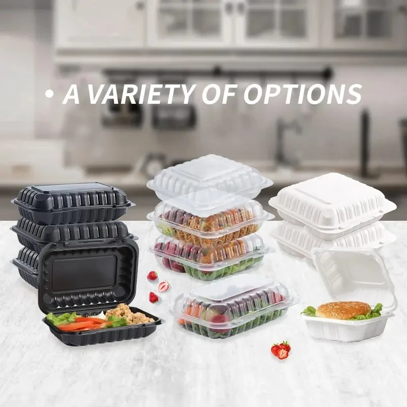 Plastic MFPP Carryout Food Containers
