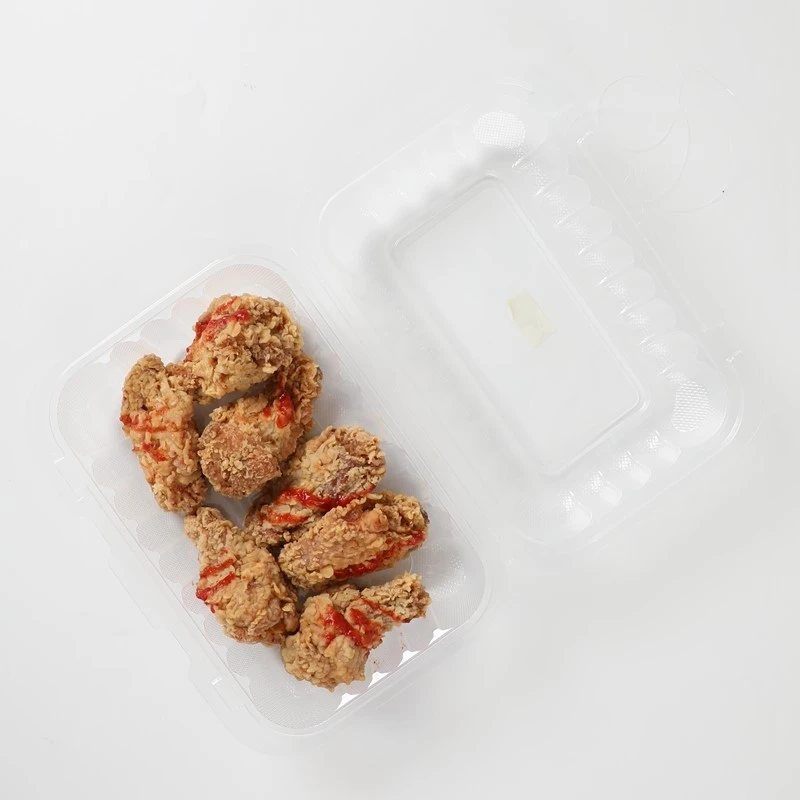 clear food to go containers