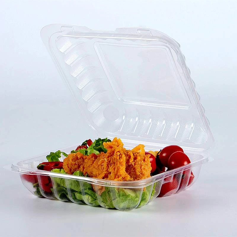 clear to go boxes