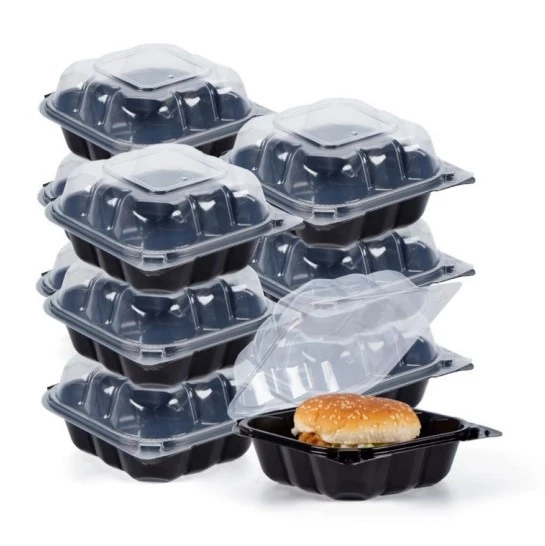 111 Square Anti Fog Food Container Square Anti Fog Food Container