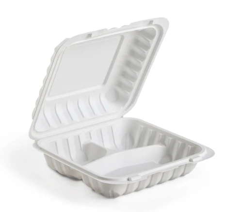 8 inch microwavable food container