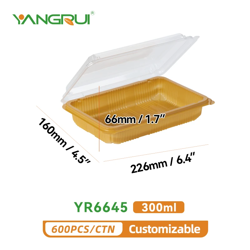 plastic togo containers