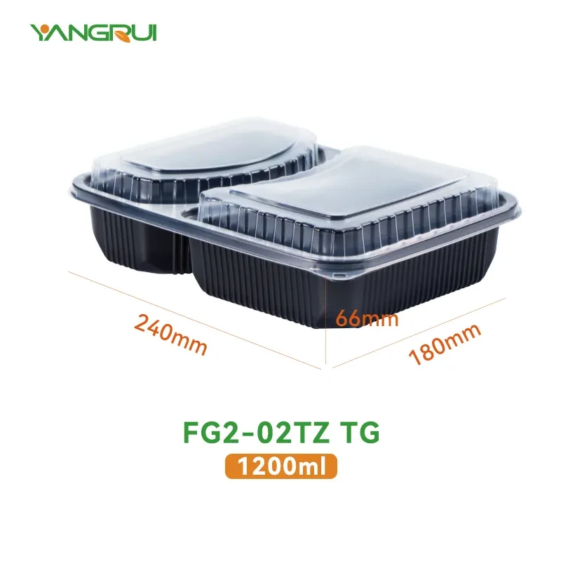 plastic food containers for take-out